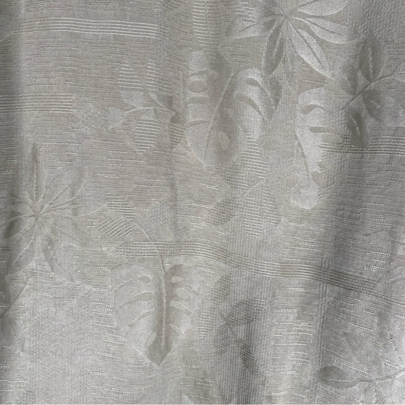 Vtg Tommy Bahama Silk Camp Shirt Mens XXL Floral Green Hawaiian Button Up - Picture 5 of 8